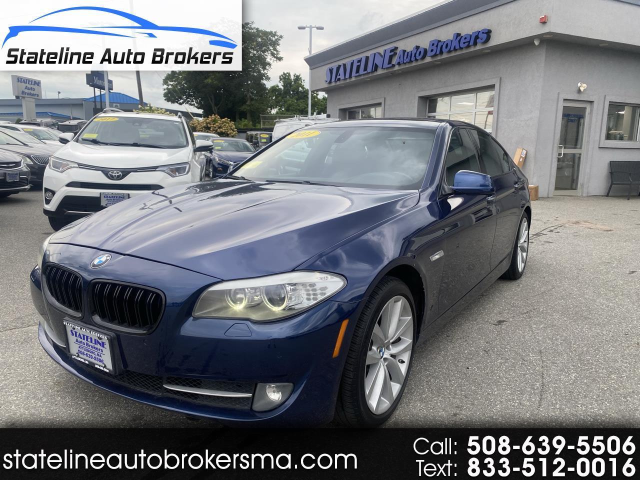 2011 BMW 5 Series 4dr Sdn 535i xDrive AWD