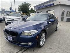 2011 BMW 5 Series 