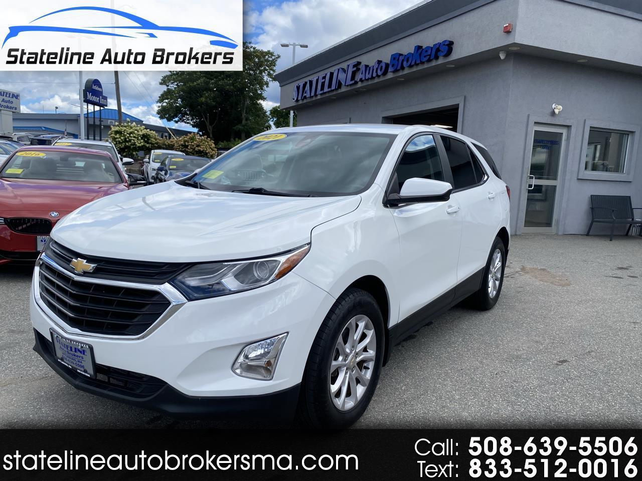 2021 Chevrolet Equinox FWD 4dr LT w/1LT