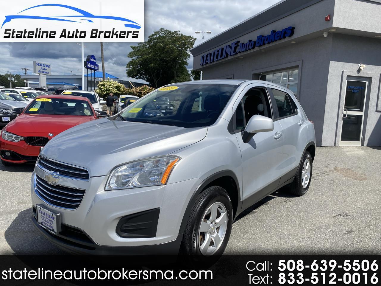 2016 Chevrolet Trax AWD 4dr LS w/1LS
