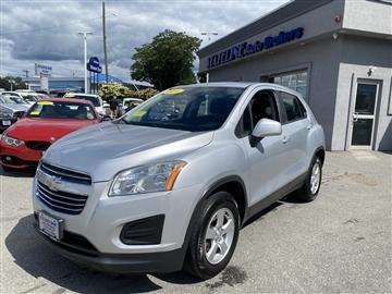 2016 Chevrolet Trax AWD 4dr LS w/1LS