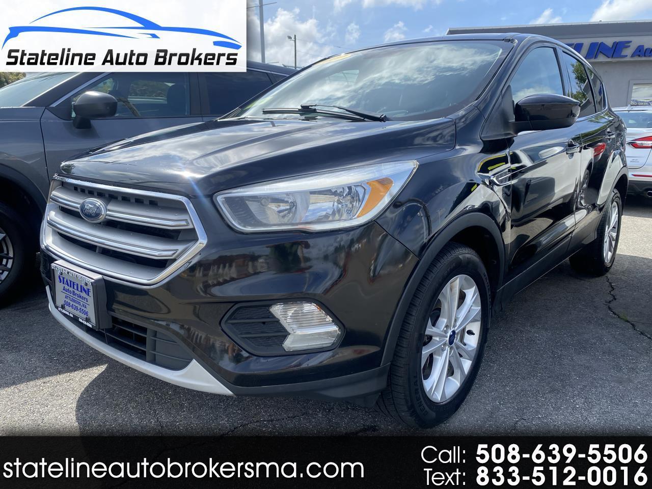 2017 Ford Escape SE 4WD