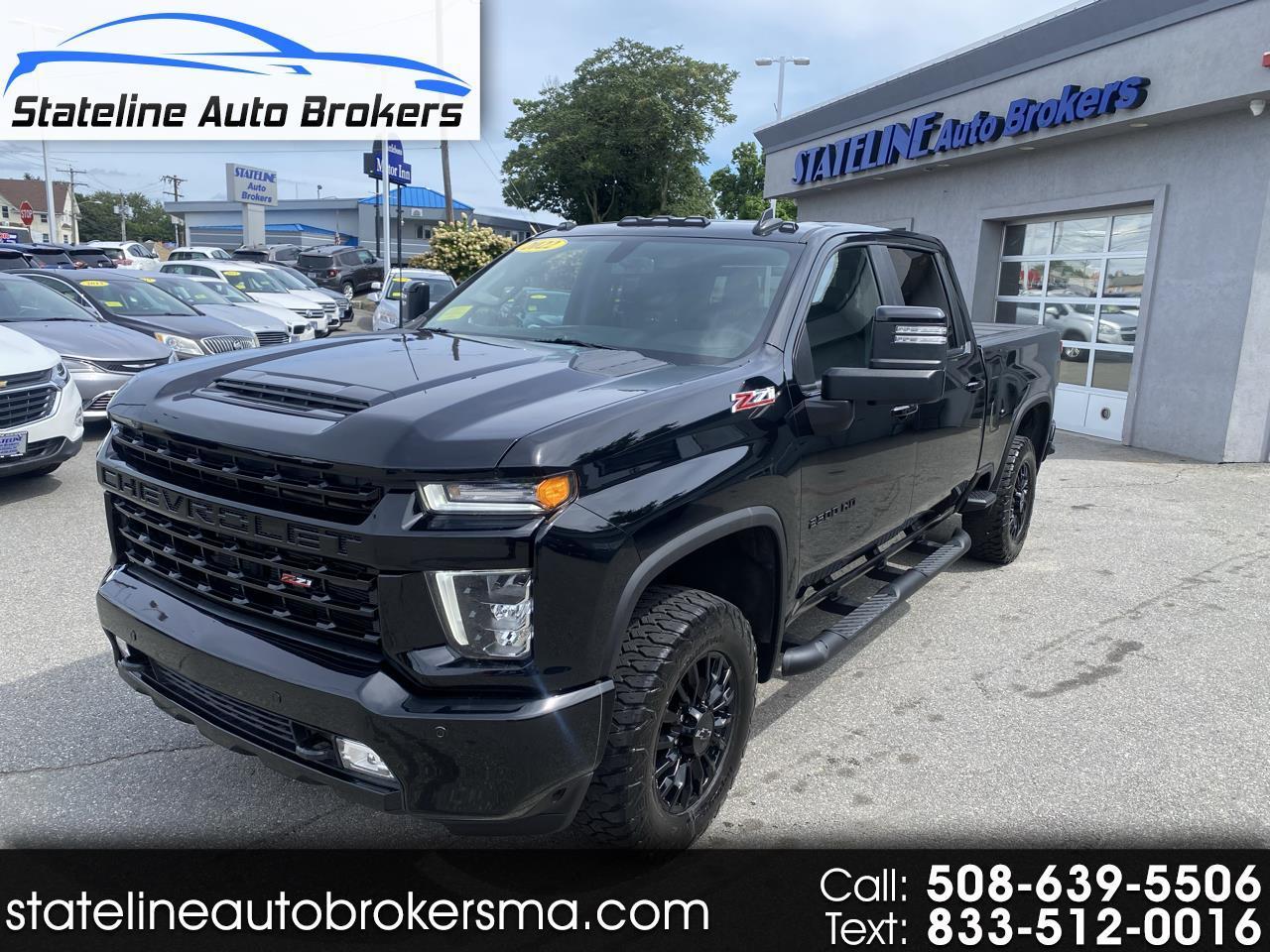 2022 Chevrolet Silverado 2500HD 4WD Crew Cab 159" LT