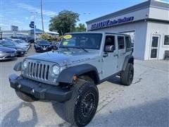 2014 Jeep Wrangler Unlimited 