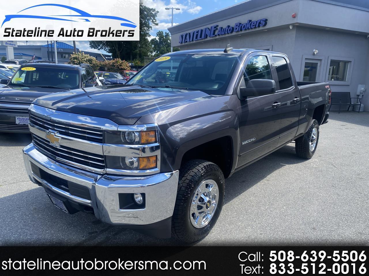 2015 Chevrolet Silverado 2500HD Built After Aug 14 4WD Double Cab 144.2" LT