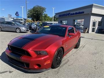 2013 Ford Mustang 2dr Cpe Shelby GT500