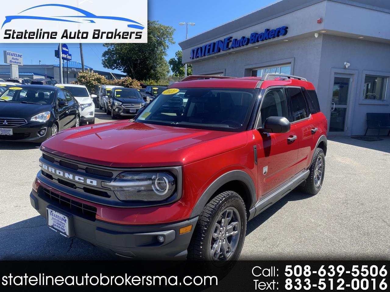 2021 Ford Bronco Sport Big Bend 4x4