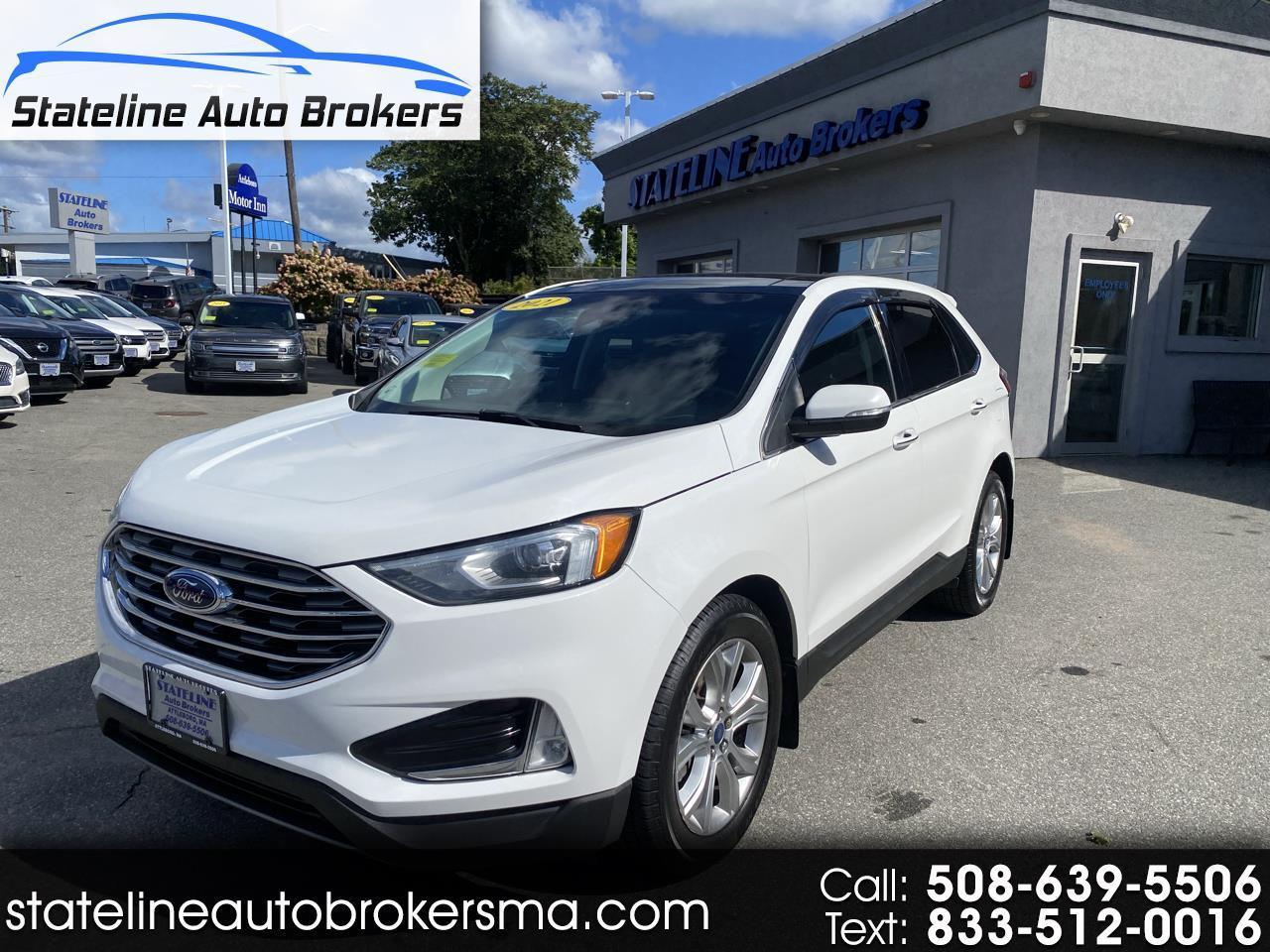 2021 Ford Edge Titanium AWD