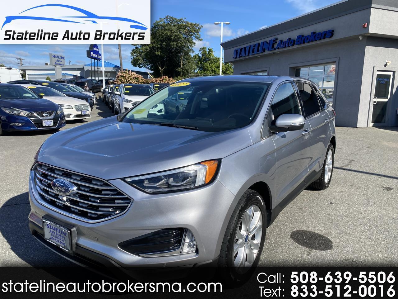 2022 Ford Edge Titanium AWD