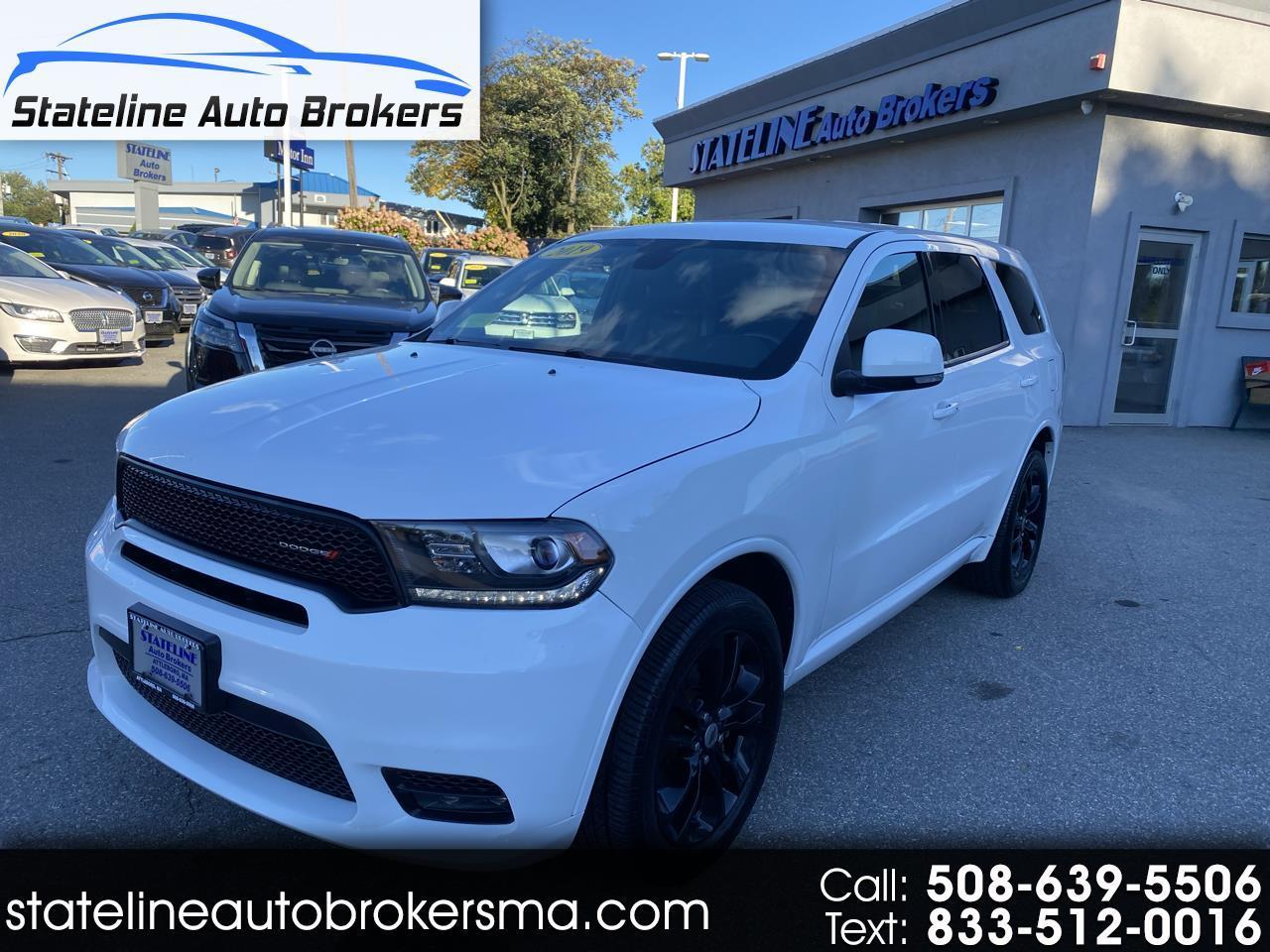 2019 Dodge Durango GT Plus AWD