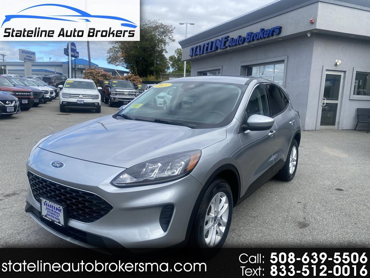 2021 Ford Escape SE AWD