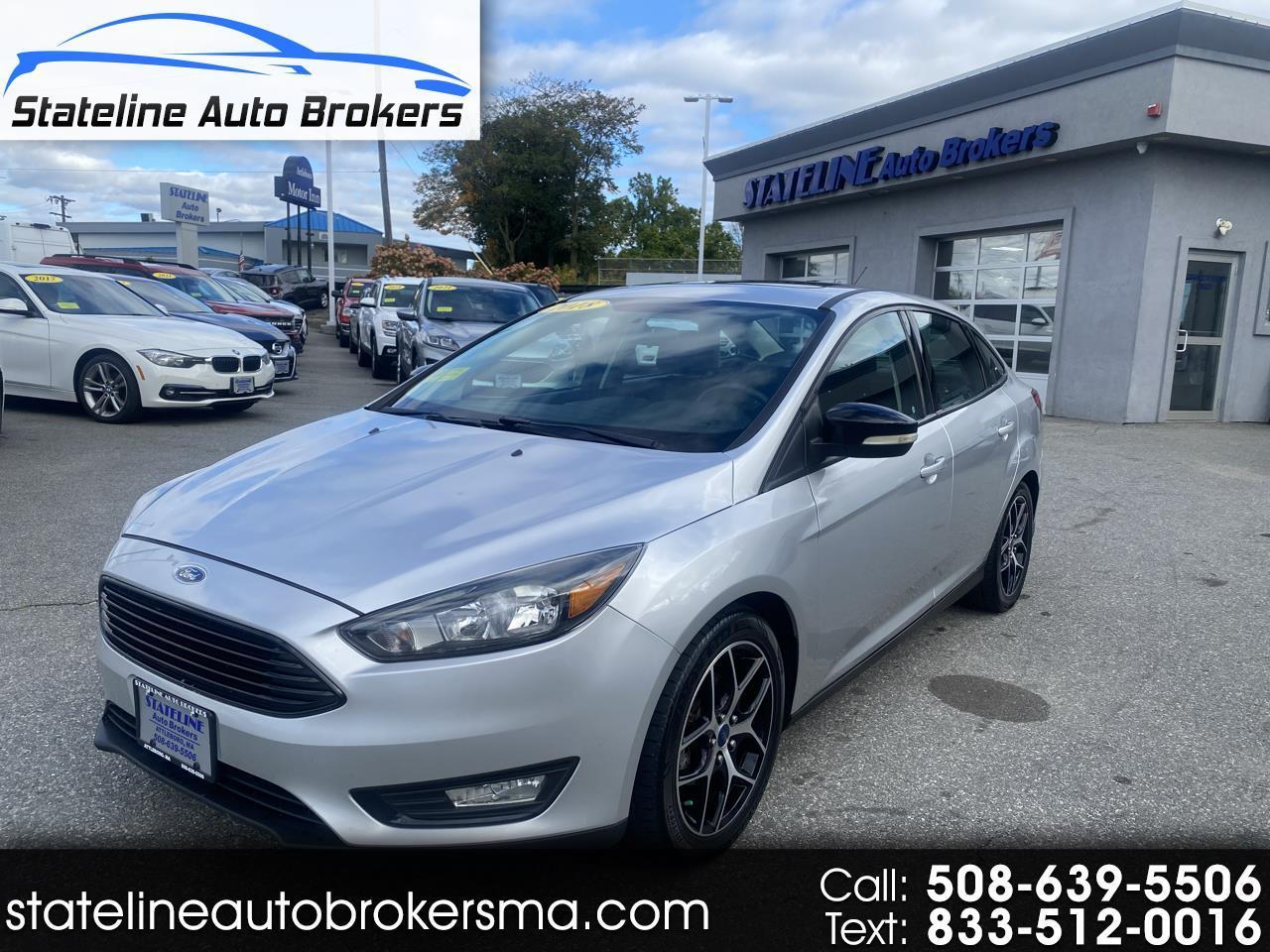 2018 Ford Focus SEL Sedan