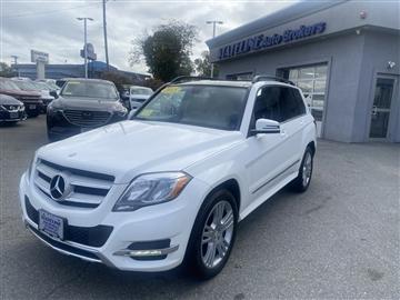 2015 Mercedes-Benz GLK-Class 4MATIC 4dr GLK 350
