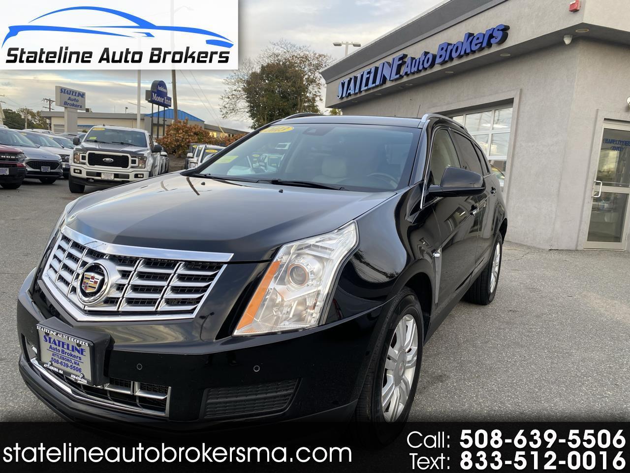2016 Cadillac SRX AWD 4dr Luxury Collection