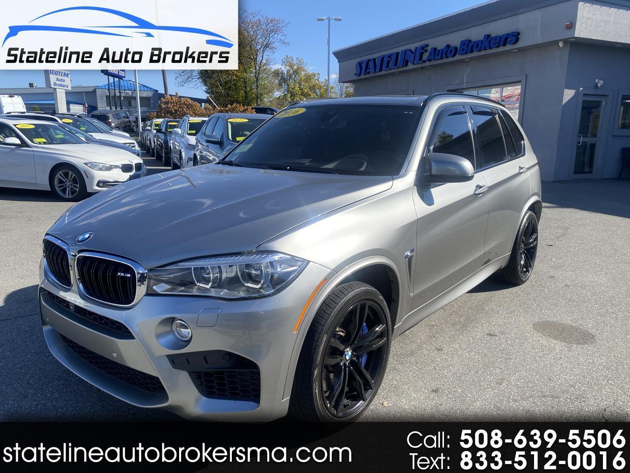 2016 BMW X5 M AWD 4dr