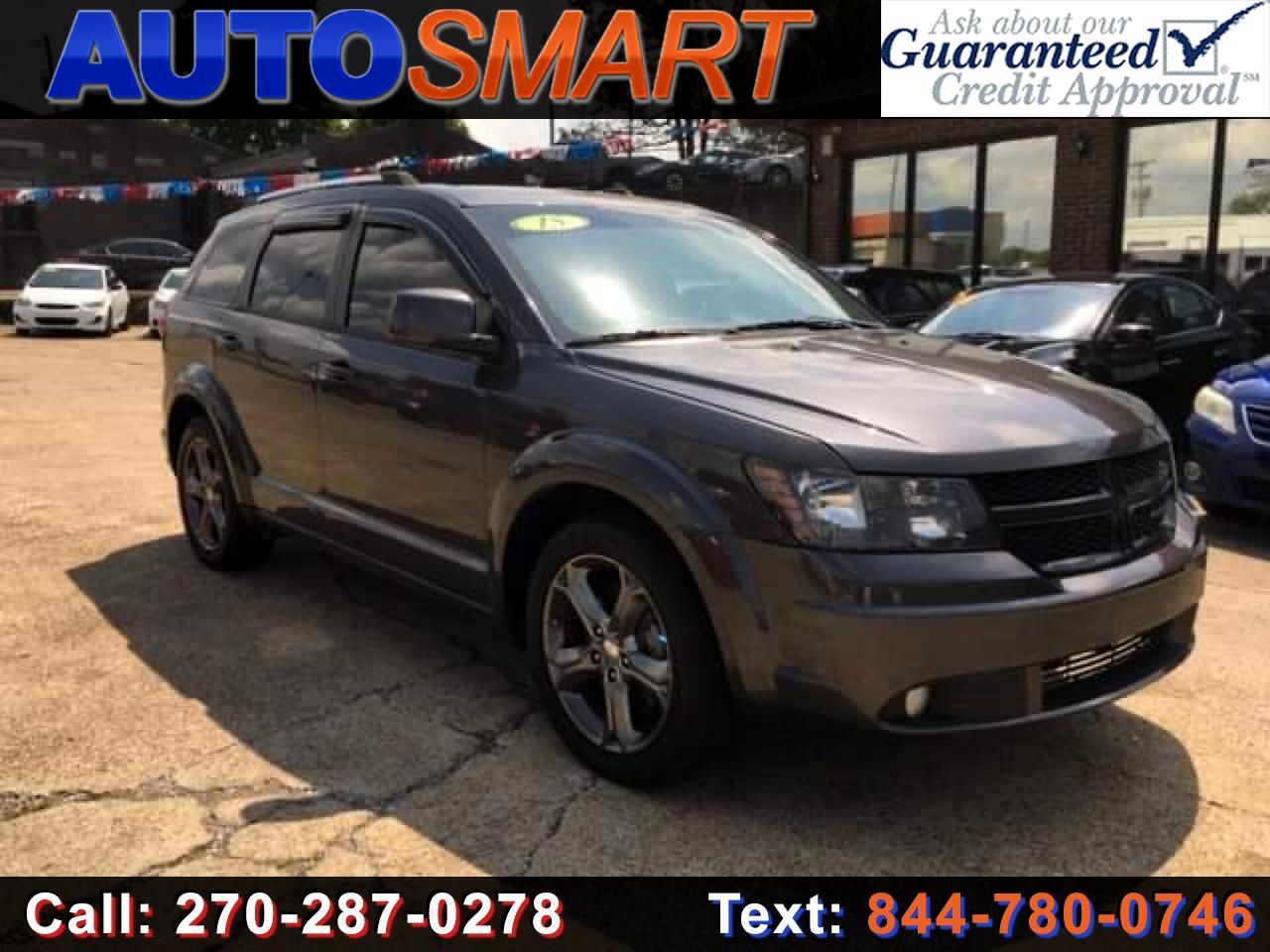 Used 2015 Dodge Journey FWD 4dr Crossroad for Sale in Leitchfield KY