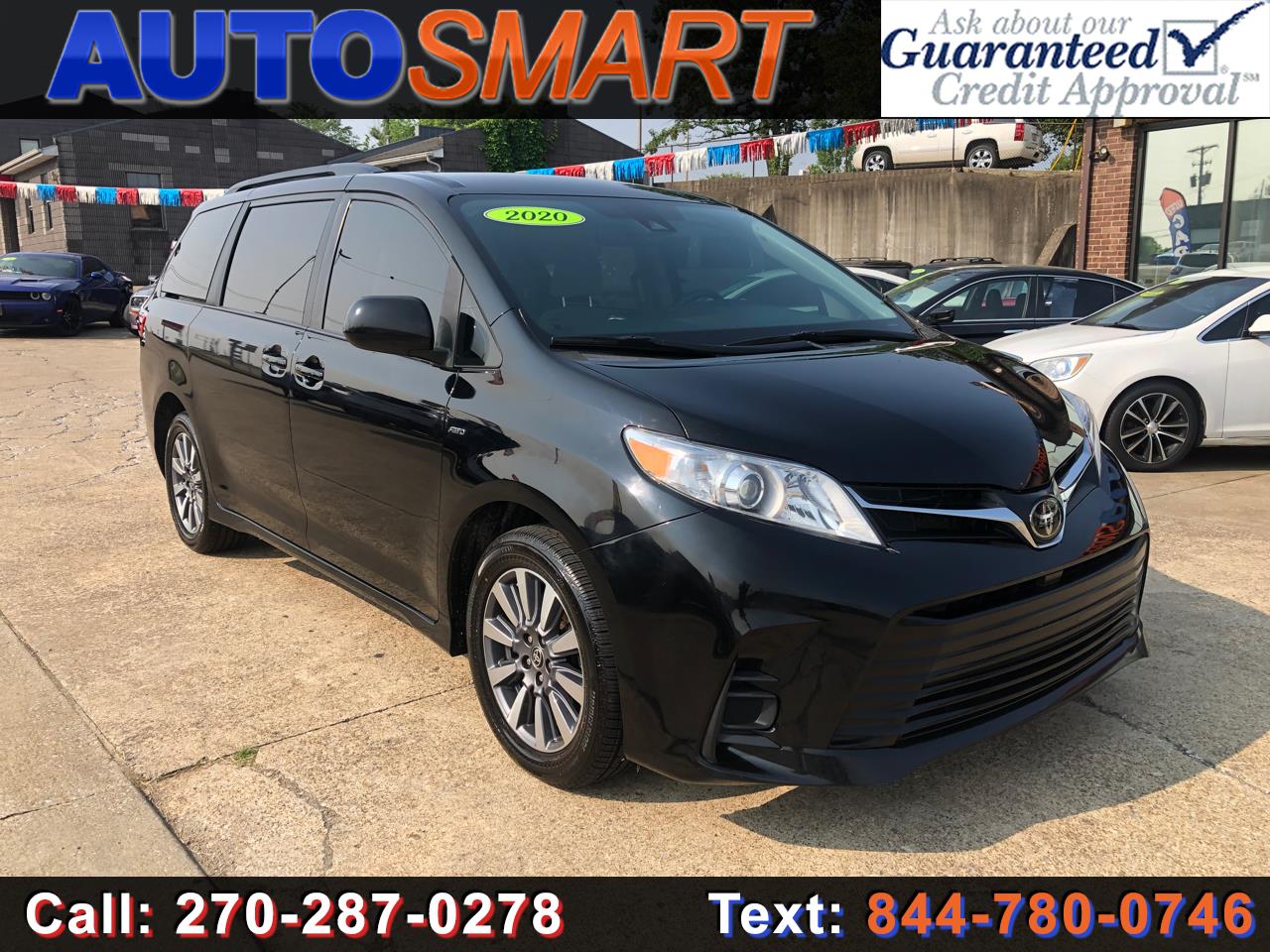 Used 2020 Toyota Sienna LE AWD 7Passenger (Natl) for Sale in