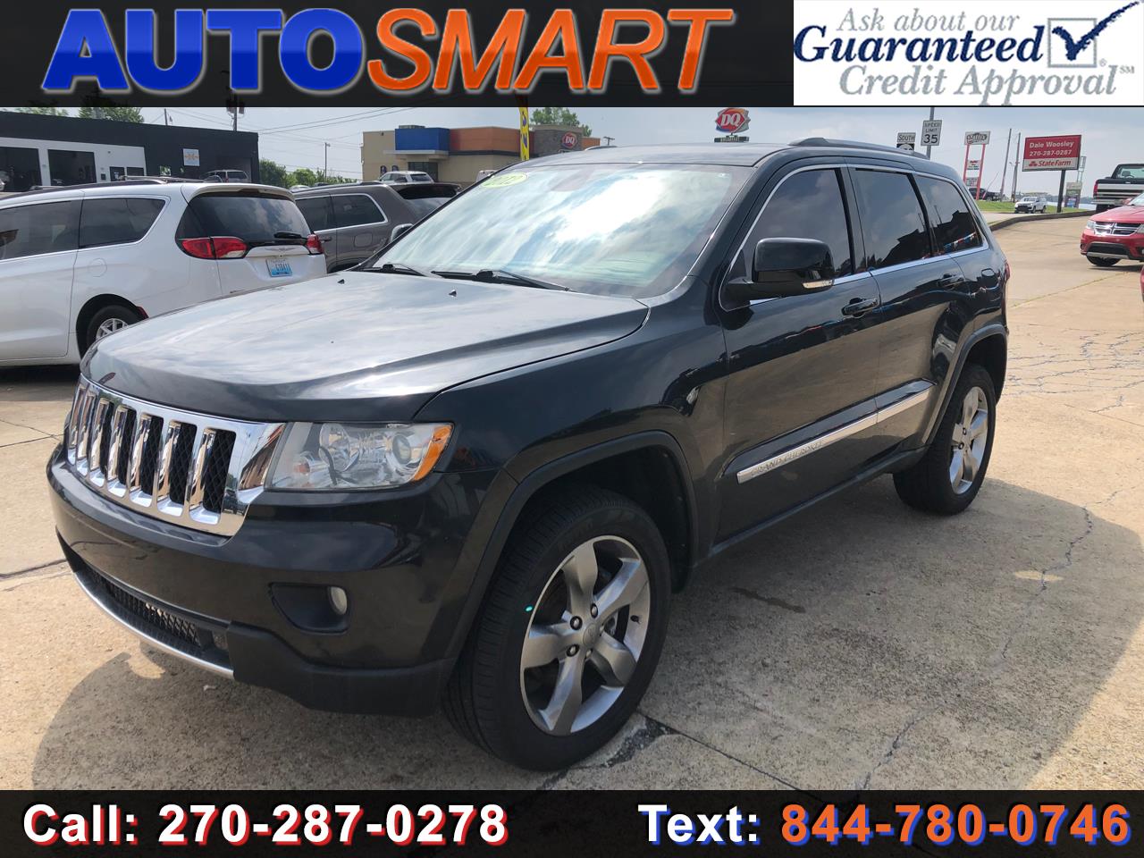 Used 2012 Jeep Grand Cherokee 4WD 4dr Overland for Sale in Leitchfield