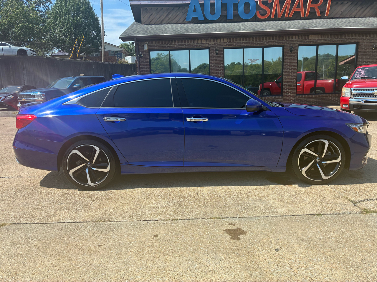 Honda Accord Sedan Sport 1.5T CVT 2018 Honda Accord Sedan Sport 1.5T CVT 2018