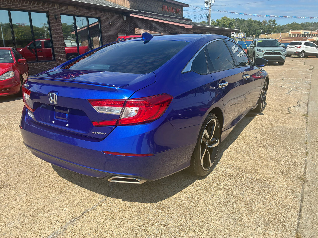 Honda Accord Sedan Sport 1.5T CVT 2018 Honda Accord Sedan Sport 1.5T CVT 2018