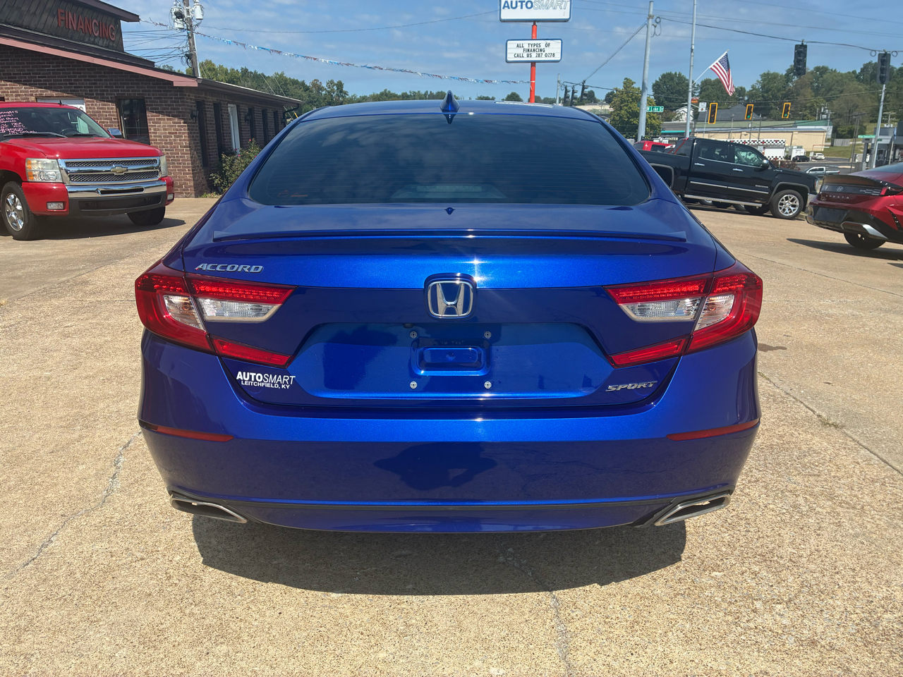 Honda Accord Sedan Sport 1.5T CVT 2018 Honda Accord Sedan Sport 1.5T CVT 2018