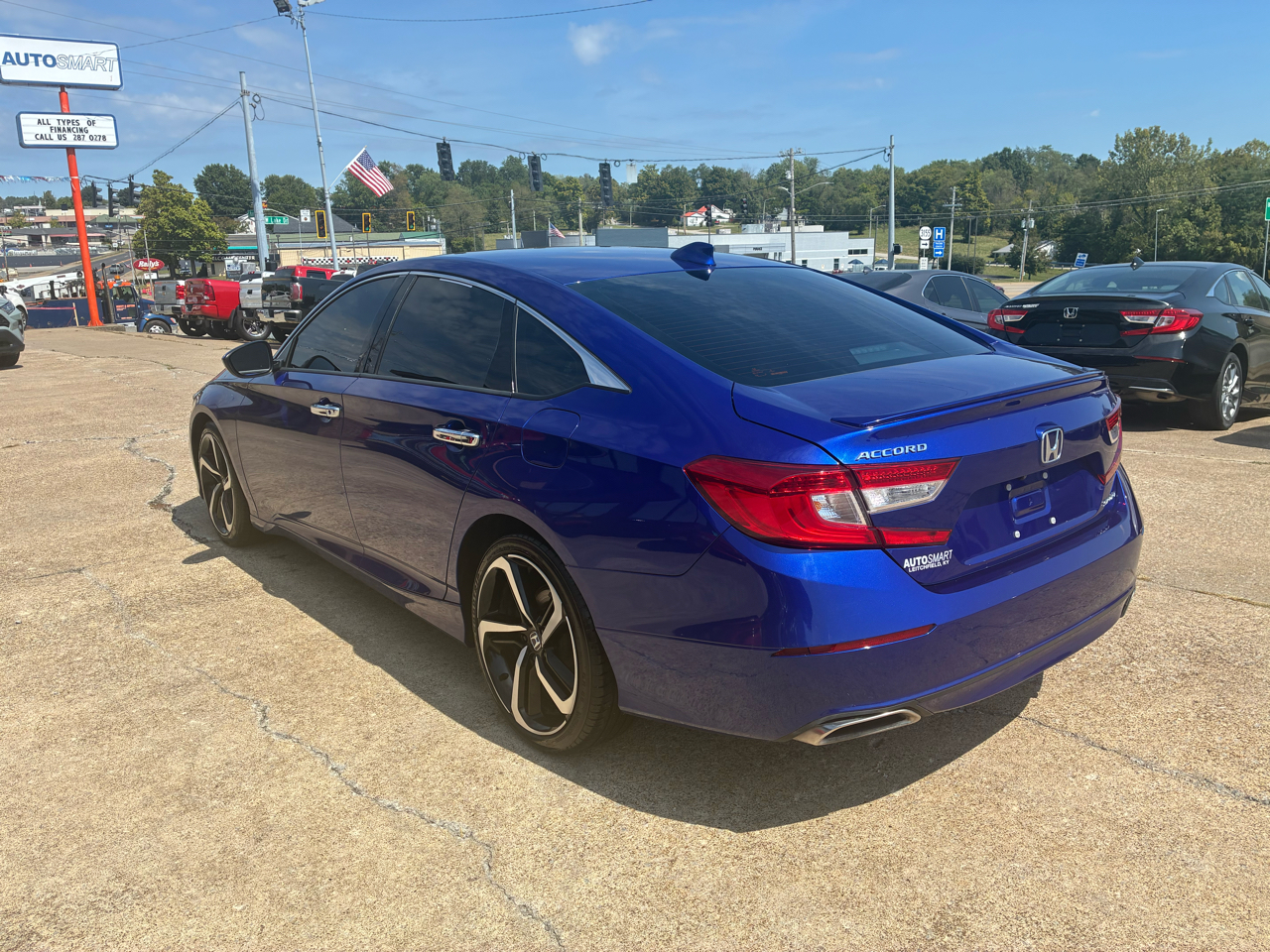 Honda Accord Sedan Sport 1.5T CVT 2018 Honda Accord Sedan Sport 1.5T CVT 2018