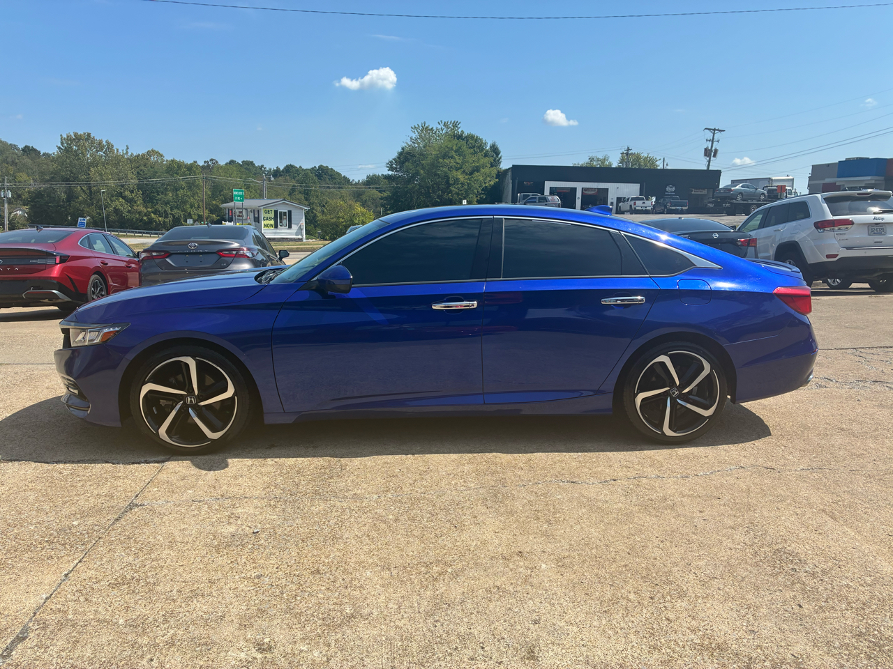 Honda Accord Sedan Sport 1.5T CVT 2018 Honda Accord Sedan Sport 1.5T CVT 2018