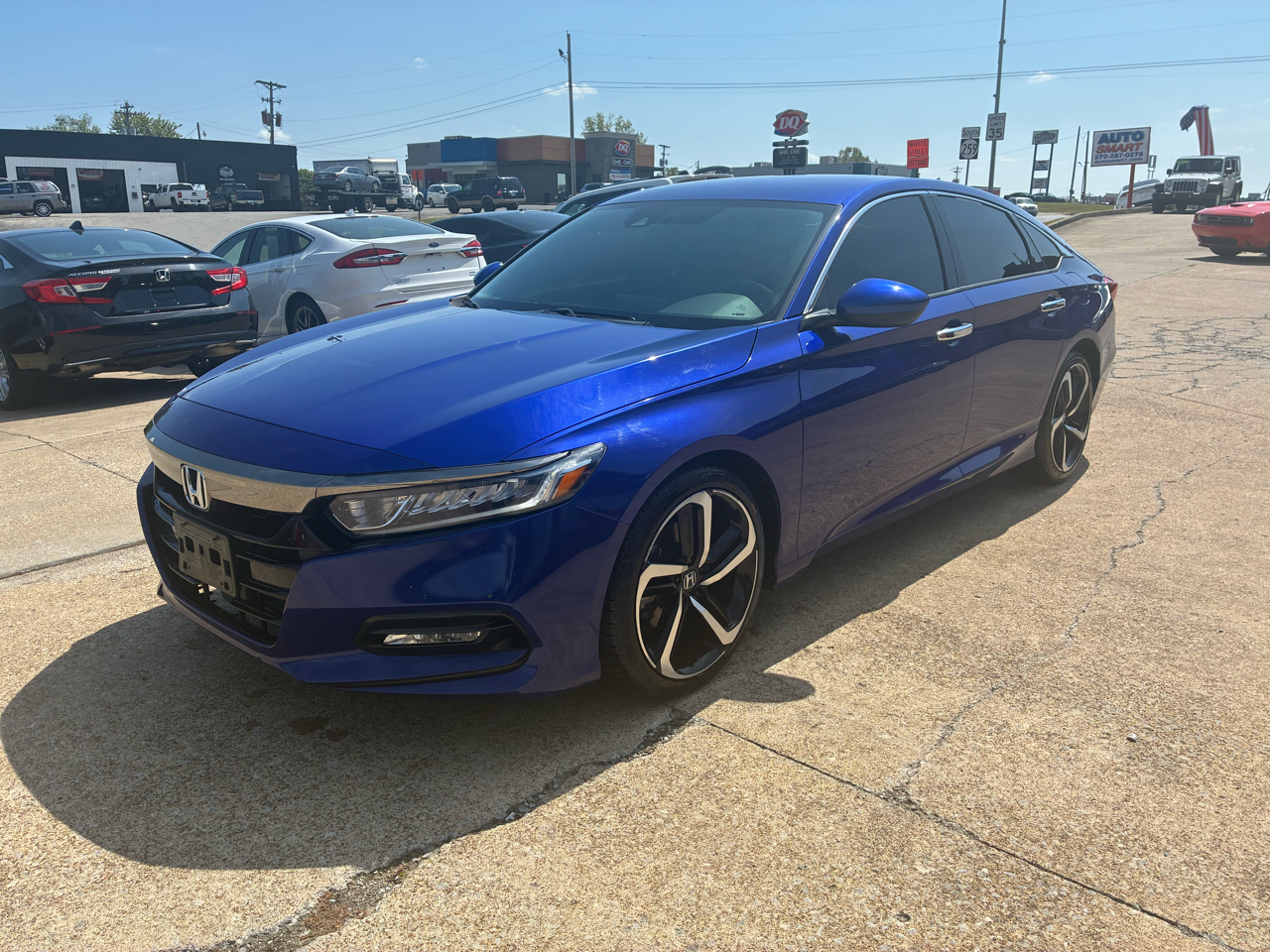 Honda Accord Sedan Sport 1.5T CVT 2018 Honda Accord Sedan Sport 1.5T CVT 2018
