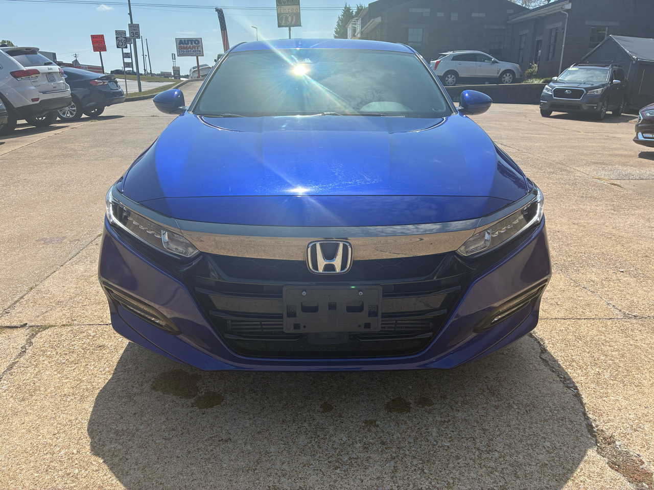 Honda Accord Sedan Sport 1.5T CVT 2018 Honda Accord Sedan Sport 1.5T CVT 2018