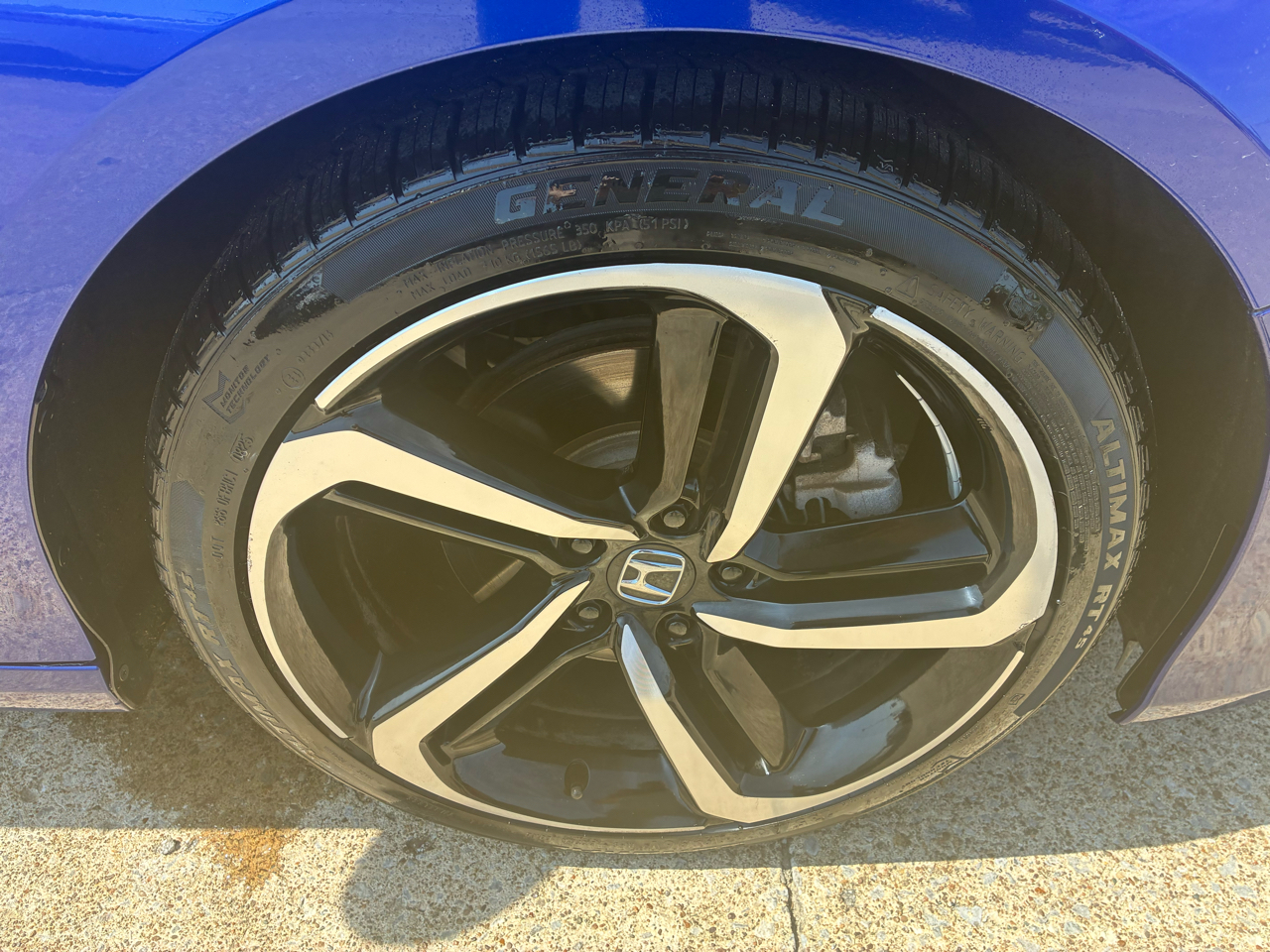 Honda Accord Sedan Sport 1.5T CVT 2018 Honda Accord Sedan Sport 1.5T CVT 2018