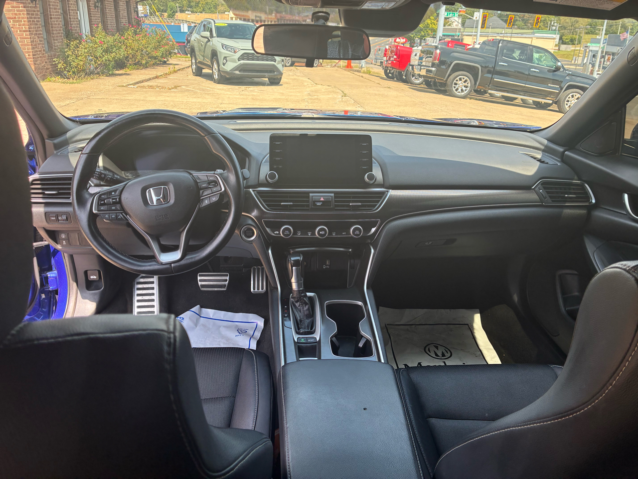 Honda Accord Sedan Sport 1.5T CVT 2018 Honda Accord Sedan Sport 1.5T CVT 2018
