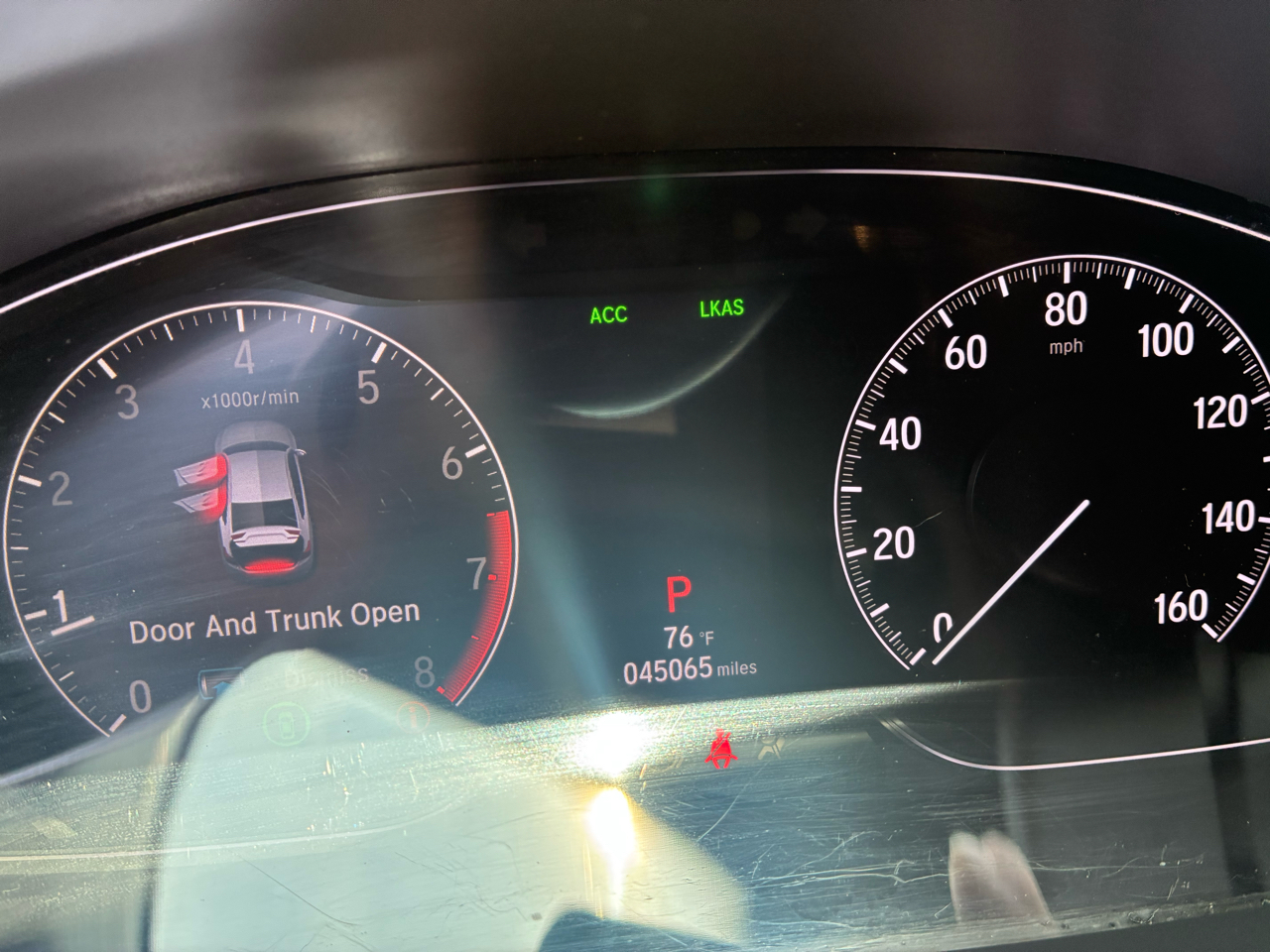 Honda Accord Sedan Sport 1.5T CVT 2018 Honda Accord Sedan Sport 1.5T CVT 2018
