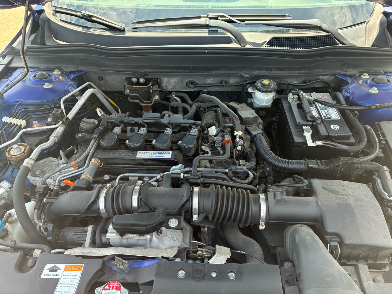 Honda Accord Sedan Sport 1.5T CVT 2018 Honda Accord Sedan Sport 1.5T CVT 2018