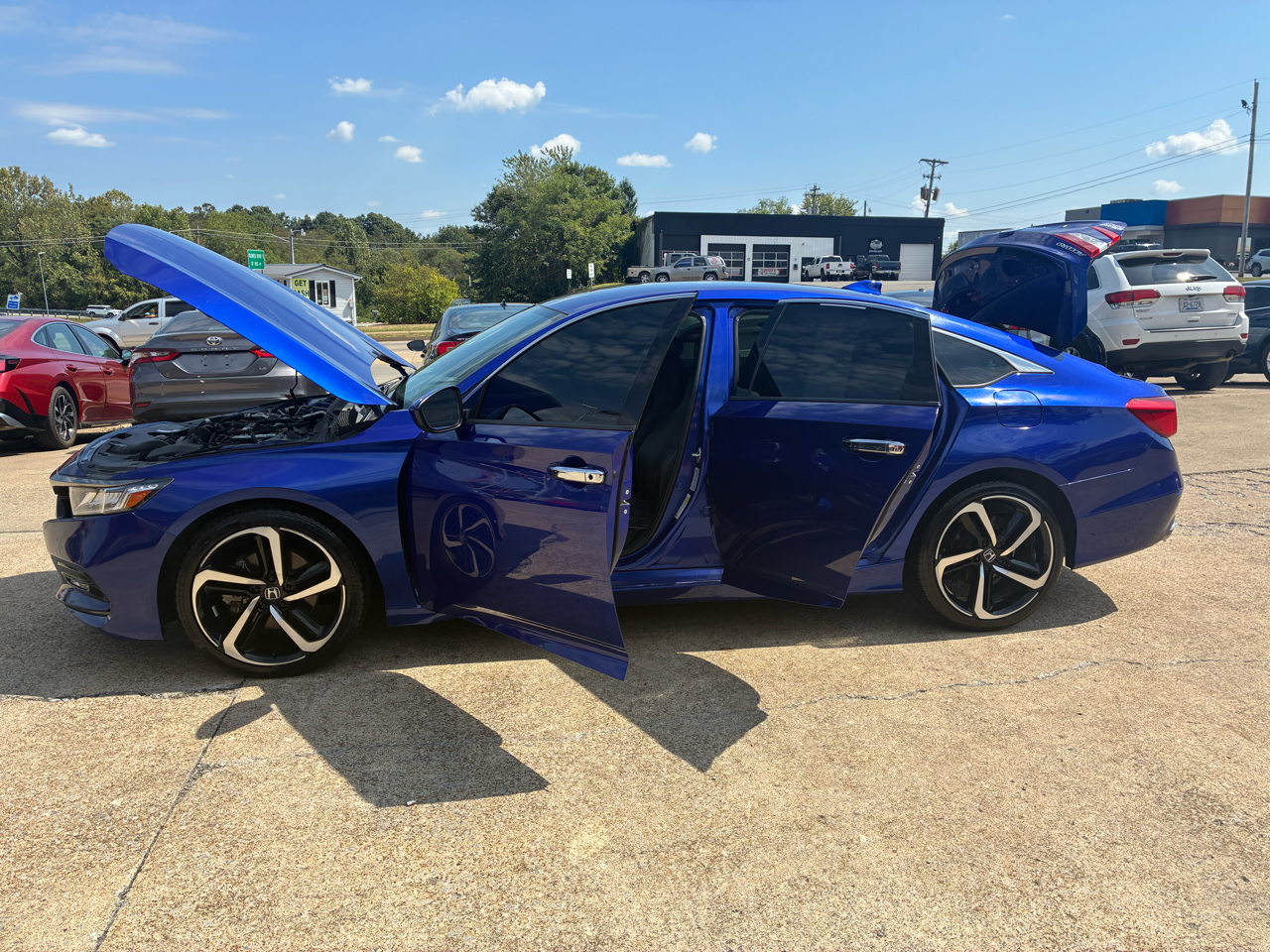 Honda Accord Sedan Sport 1.5T CVT 2018 Honda Accord Sedan Sport 1.5T CVT 2018