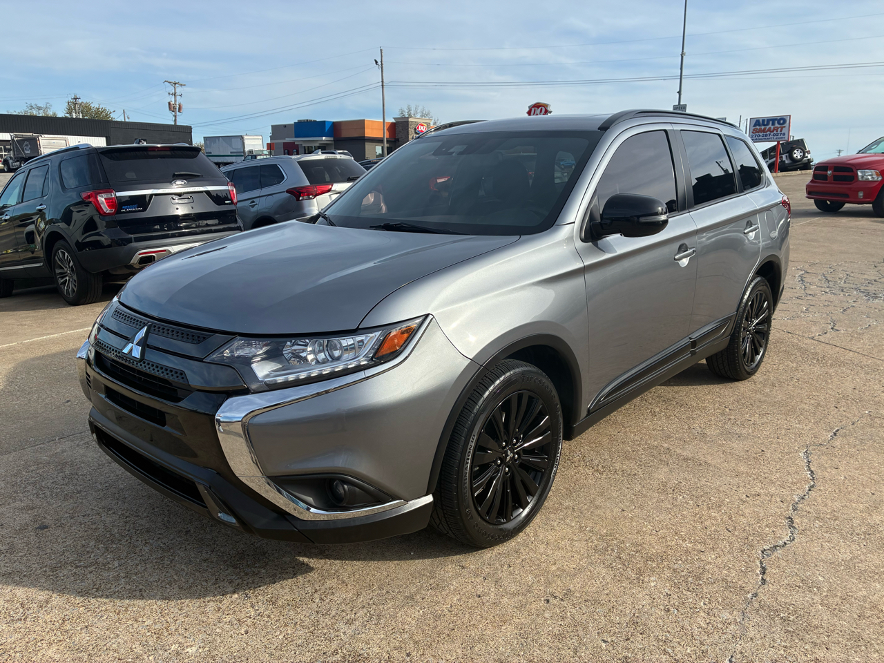 Mitsubishi Outlander SEL S-AWC 2020 Mitsubishi Outlander SEL S-AWC 2020