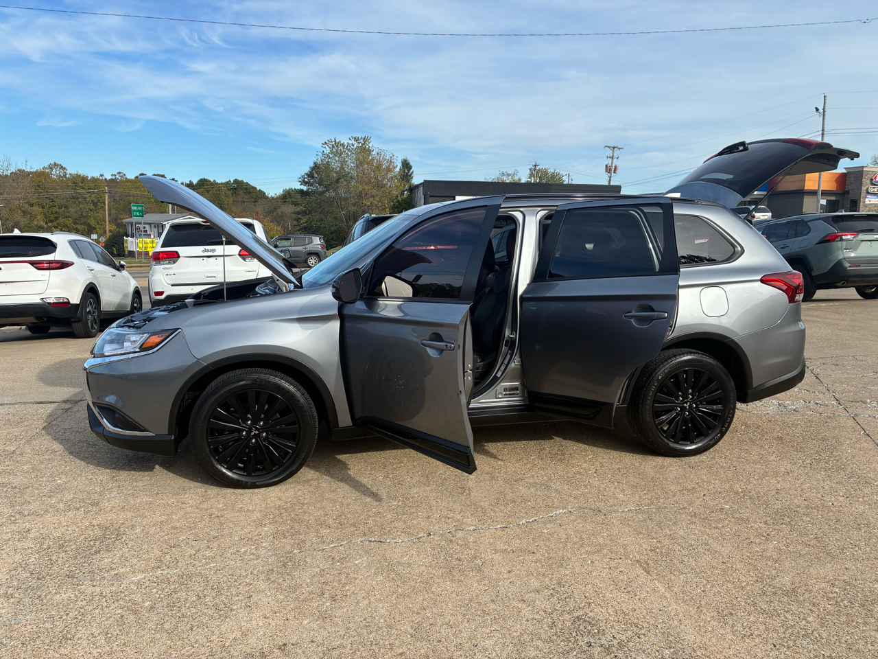 Mitsubishi Outlander SEL S-AWC 2020 Mitsubishi Outlander SEL S-AWC 2020