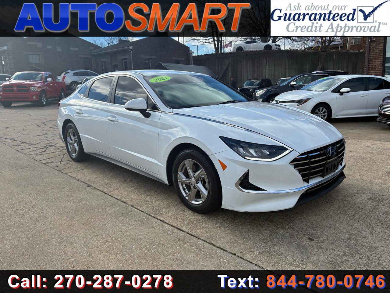 2021 Hyundai Sonata SE 2.5L