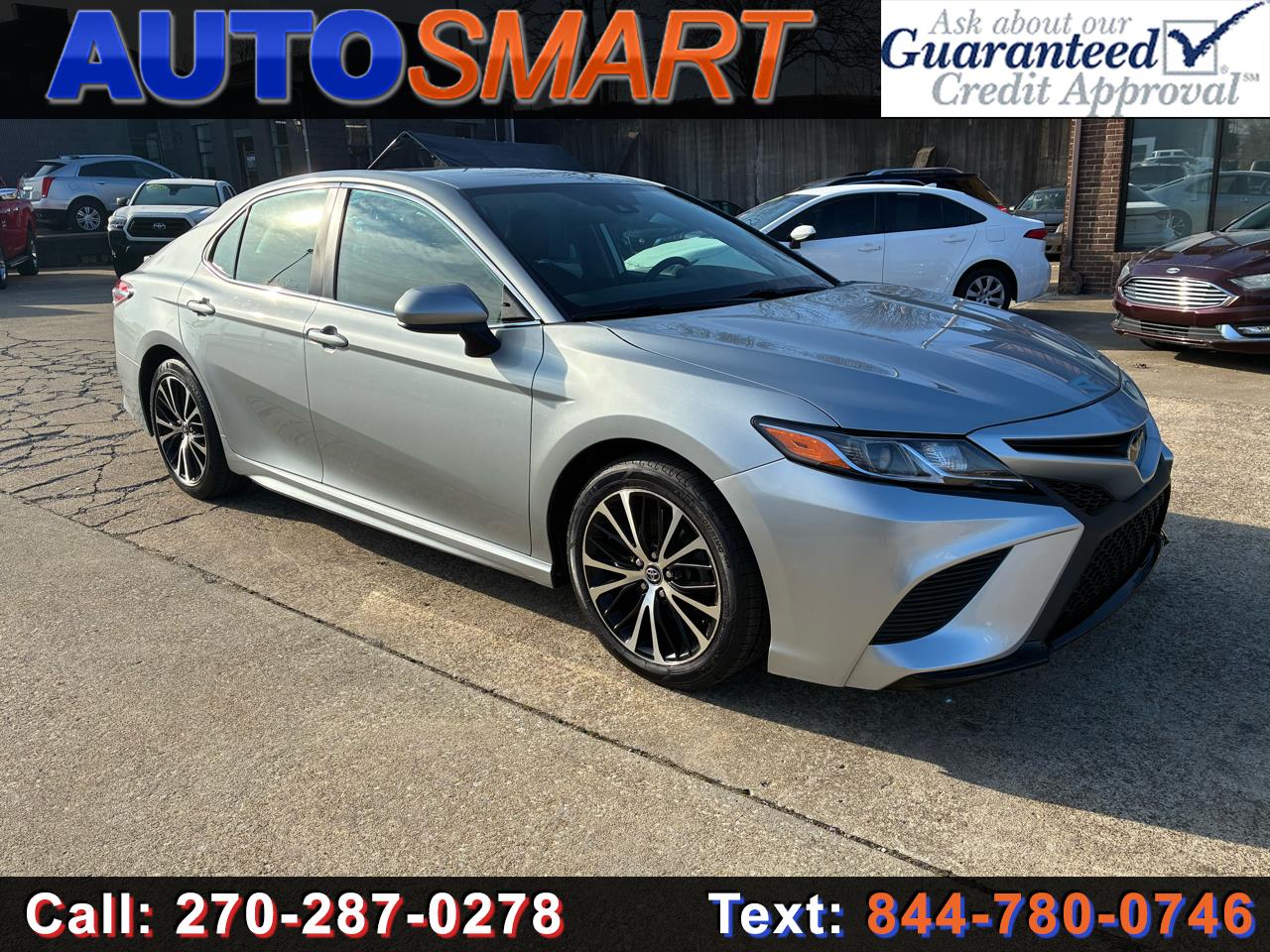 2020 Toyota Camry SE Auto (Natl)