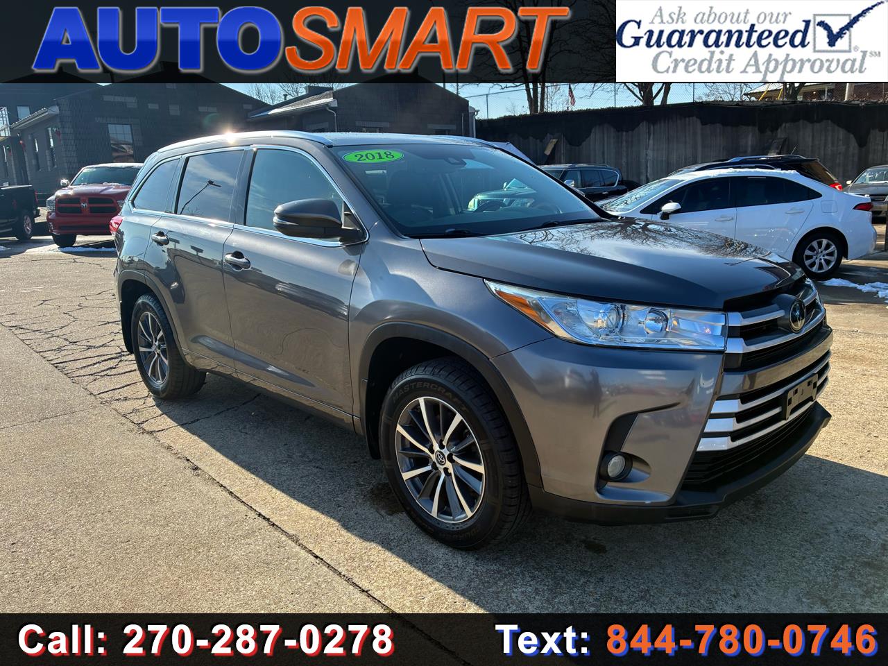 2018 Toyota Highlander XLE V6 AWD (Natl)