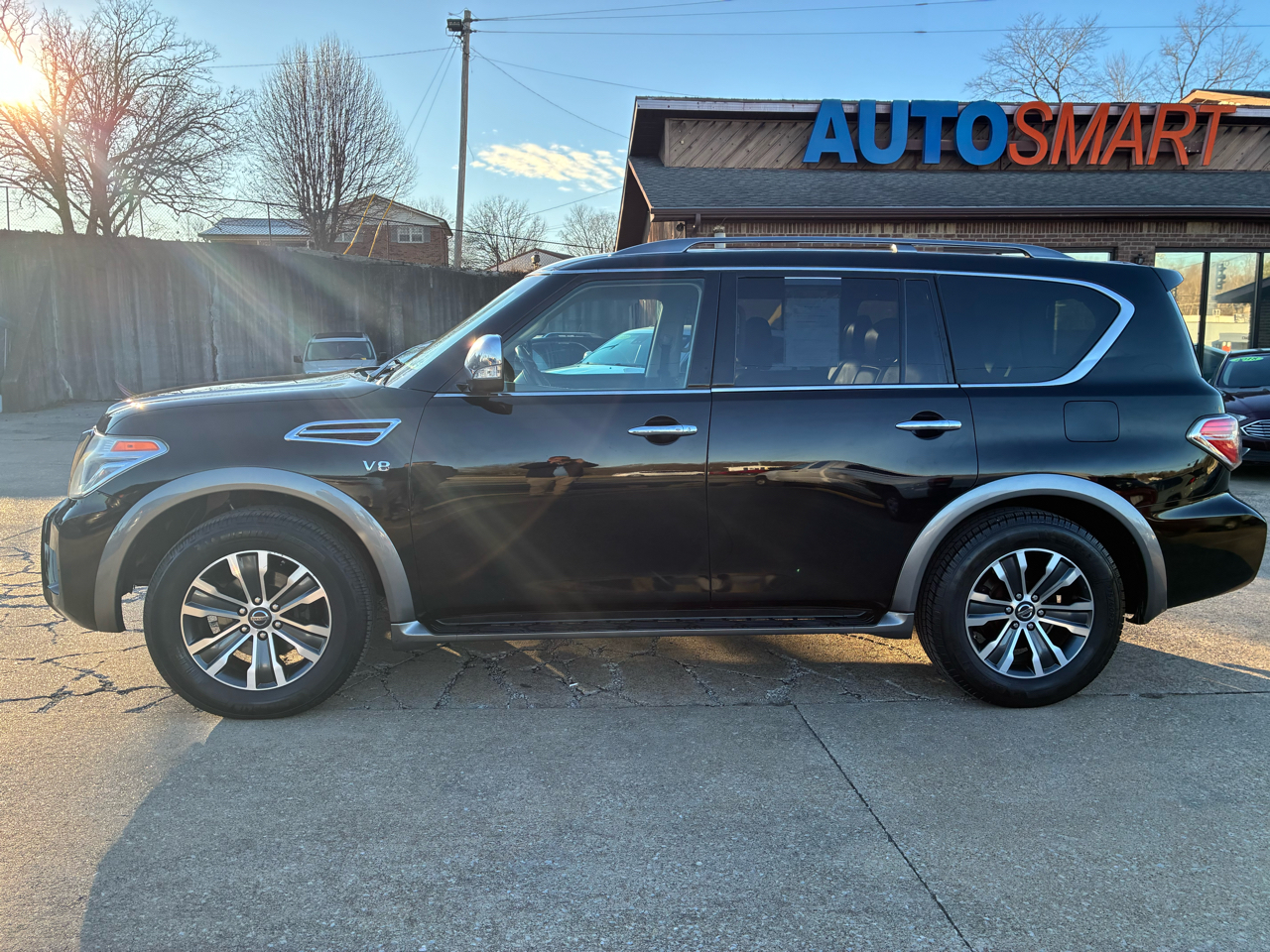 Nissan Armada 4x4 SL 2017
