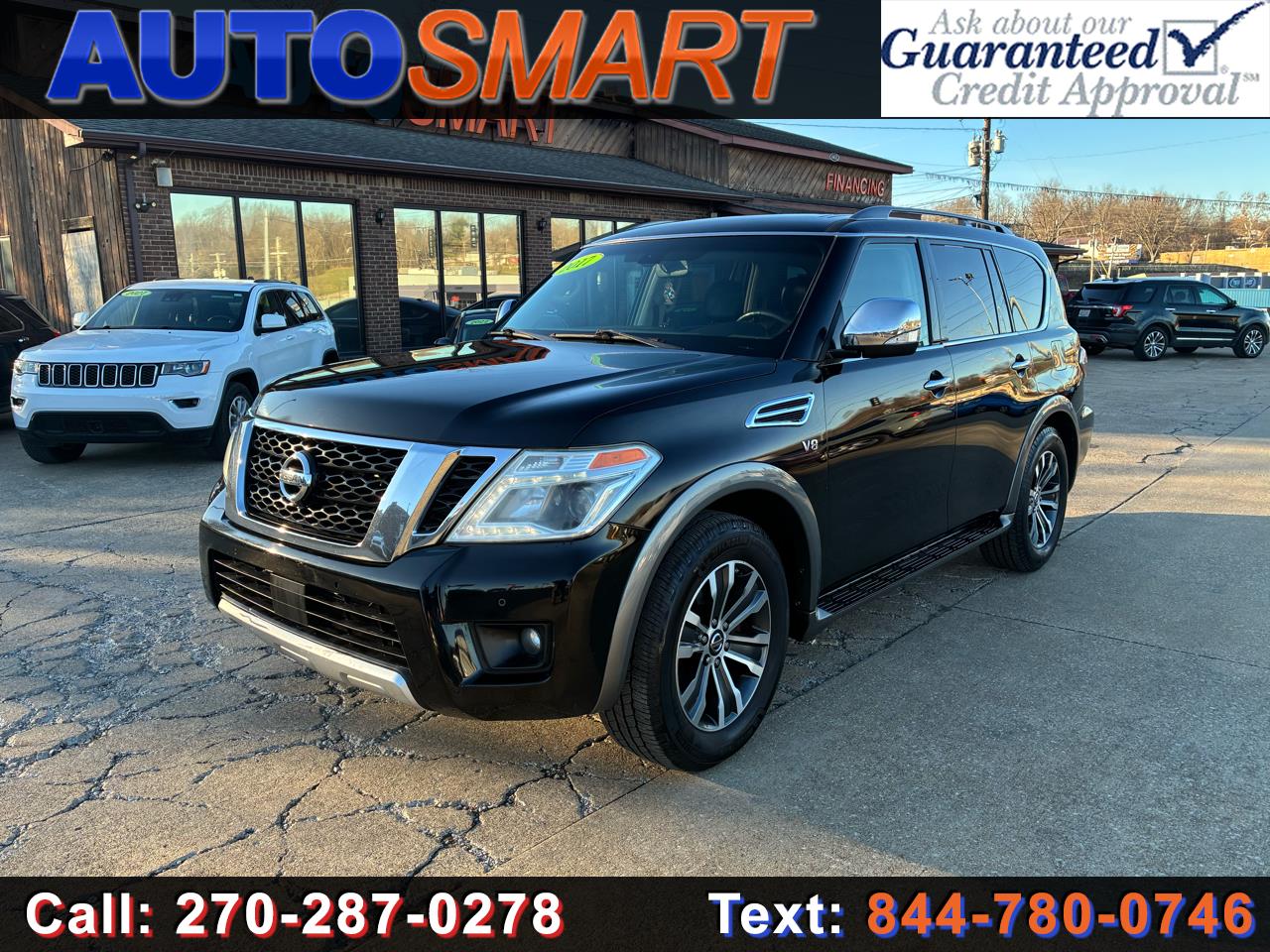 2017 Nissan Armada 4x4 SL