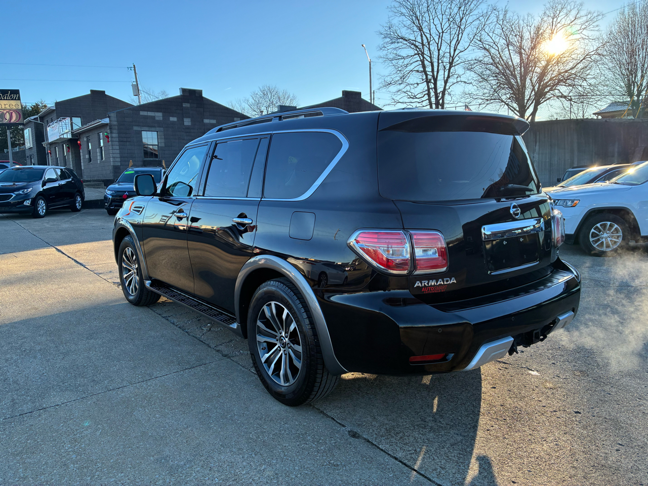 Nissan Armada 4x4 SL 2017