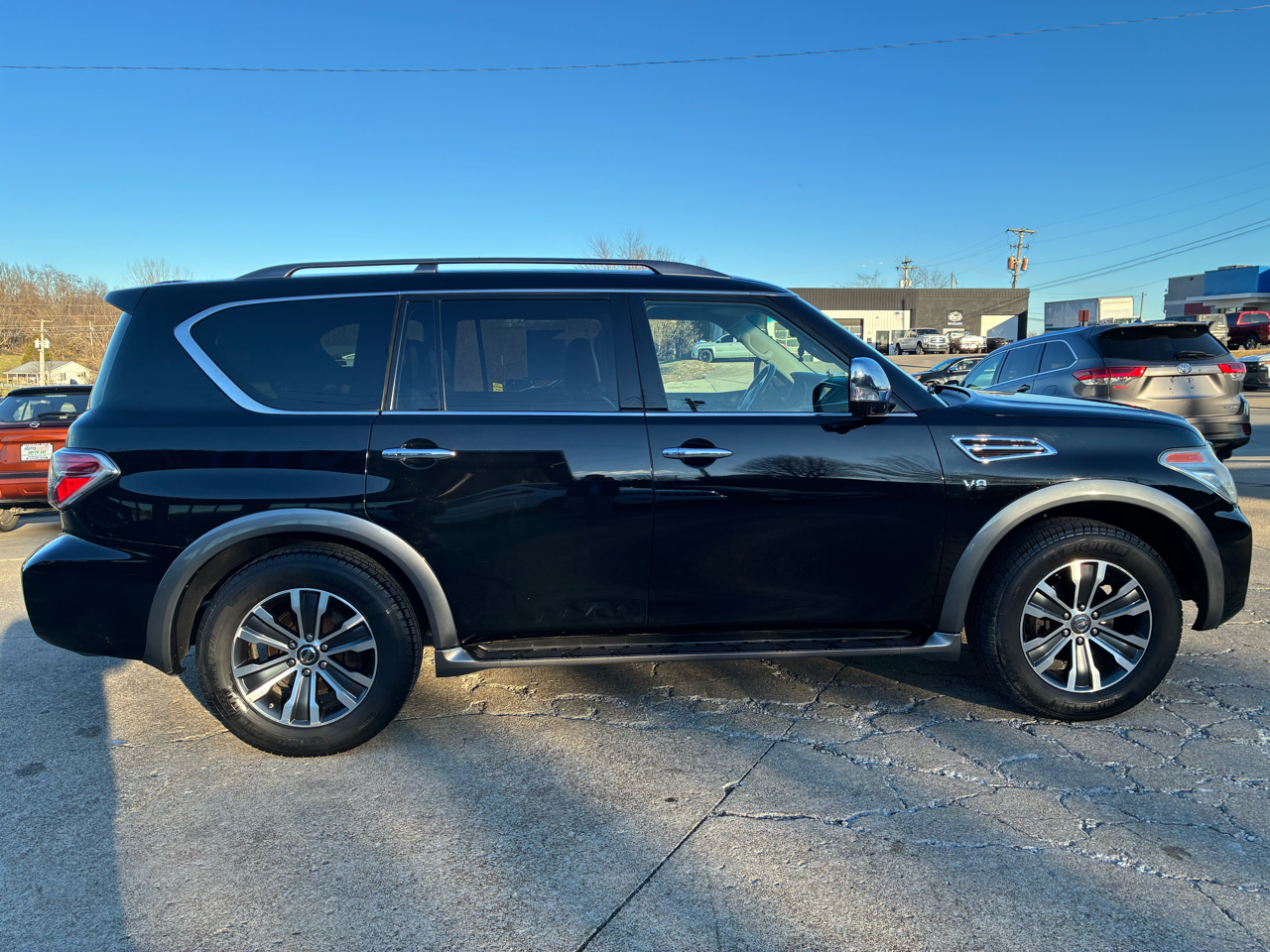 Nissan Armada 4x4 SL 2017