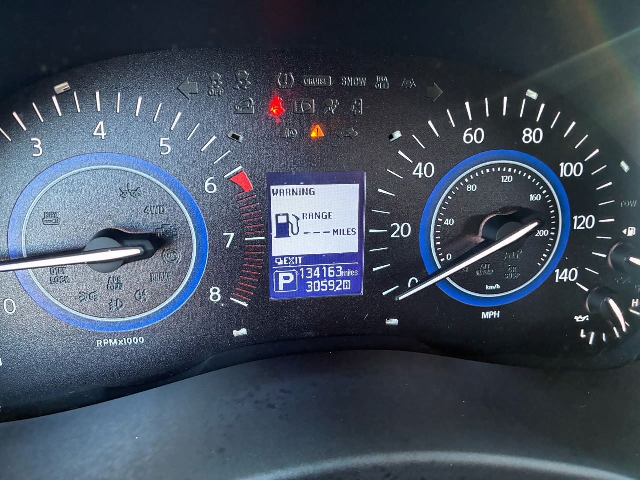 Nissan Armada 4x4 SL 2017