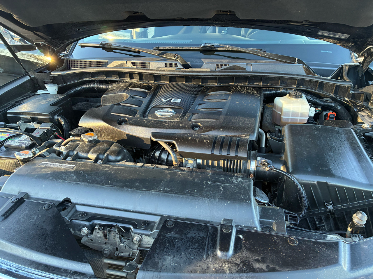 Nissan Armada 4x4 SL 2017