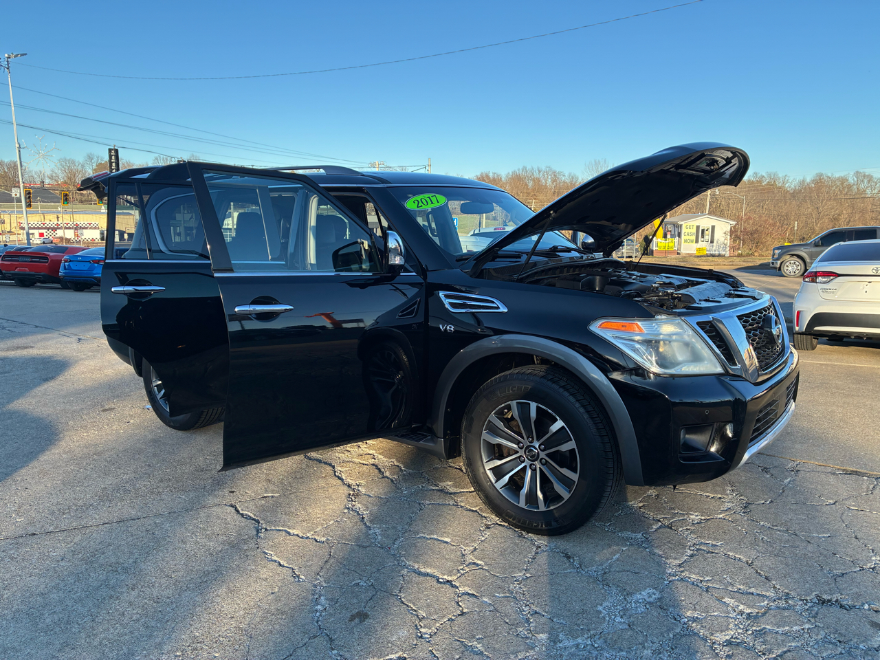 Nissan Armada 4x4 SL 2017