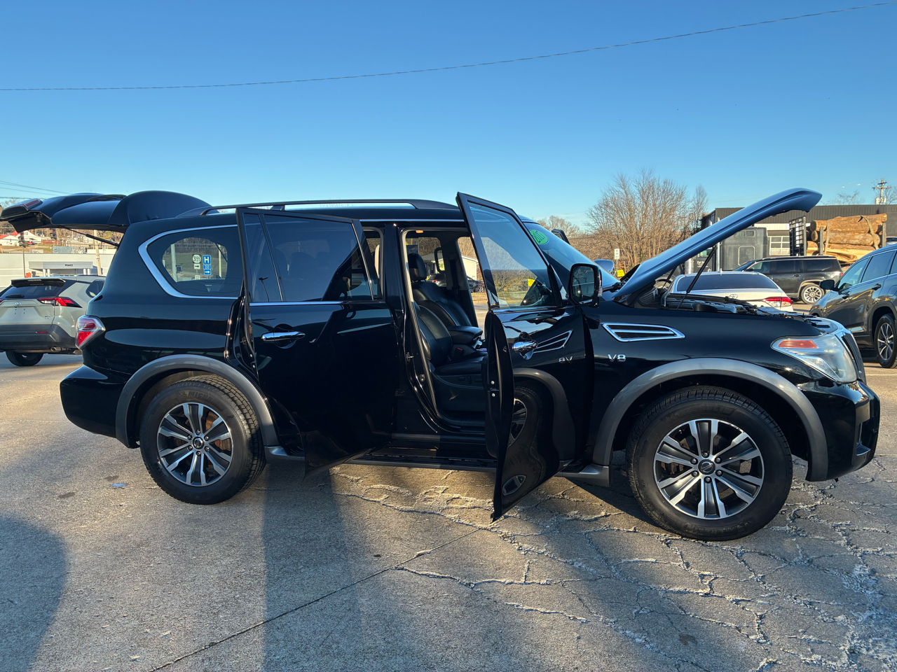 Nissan Armada 4x4 SL 2017