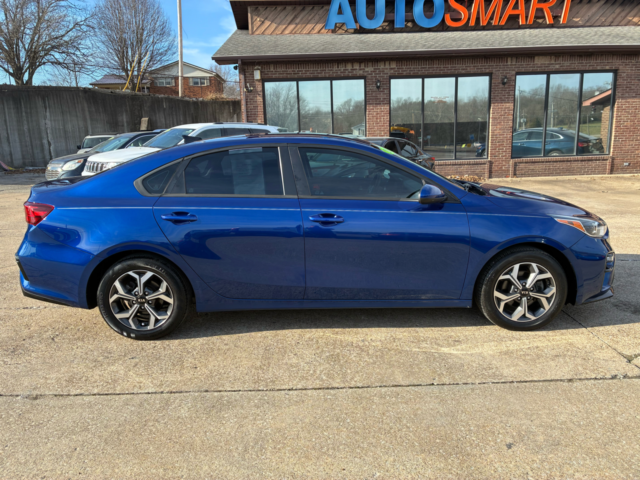 Kia Forte LXS IVT 2019