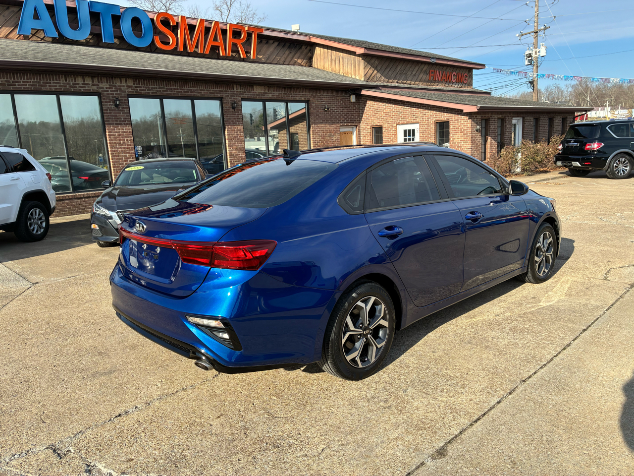 Kia Forte LXS IVT 2019