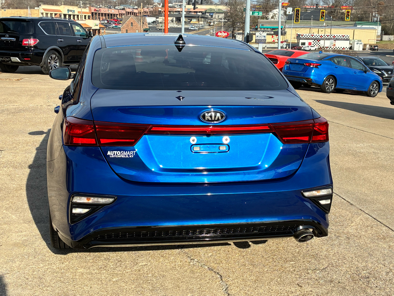 Kia Forte LXS IVT 2019